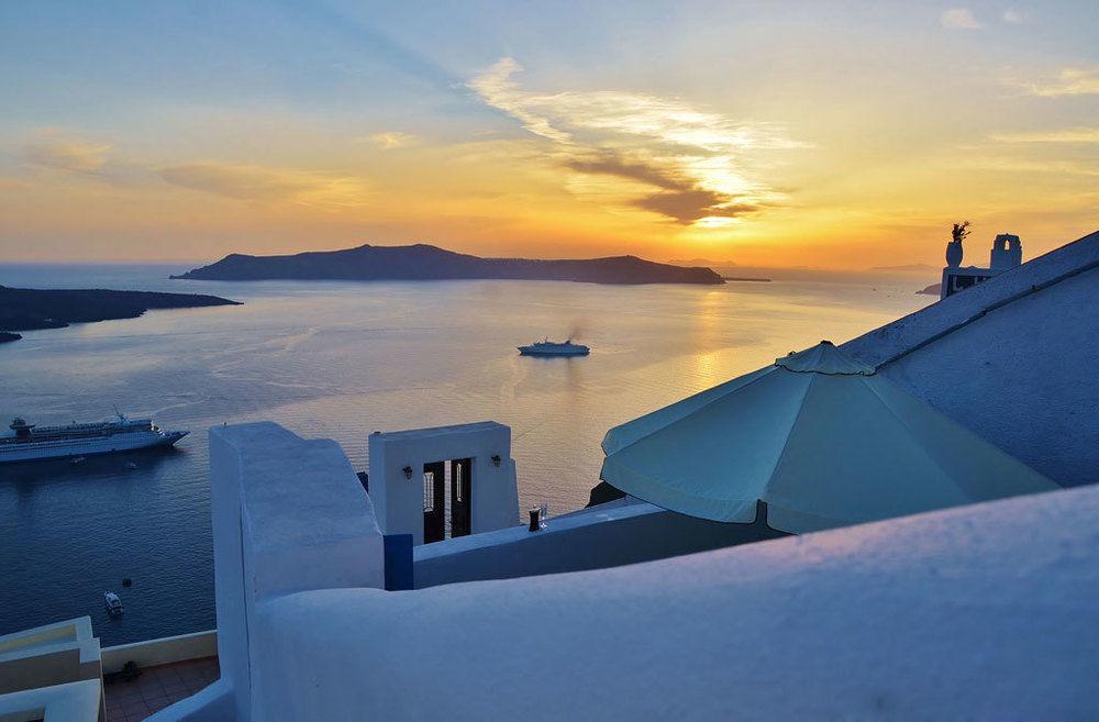 Fira White Residence Zewnętrze zdjęcie