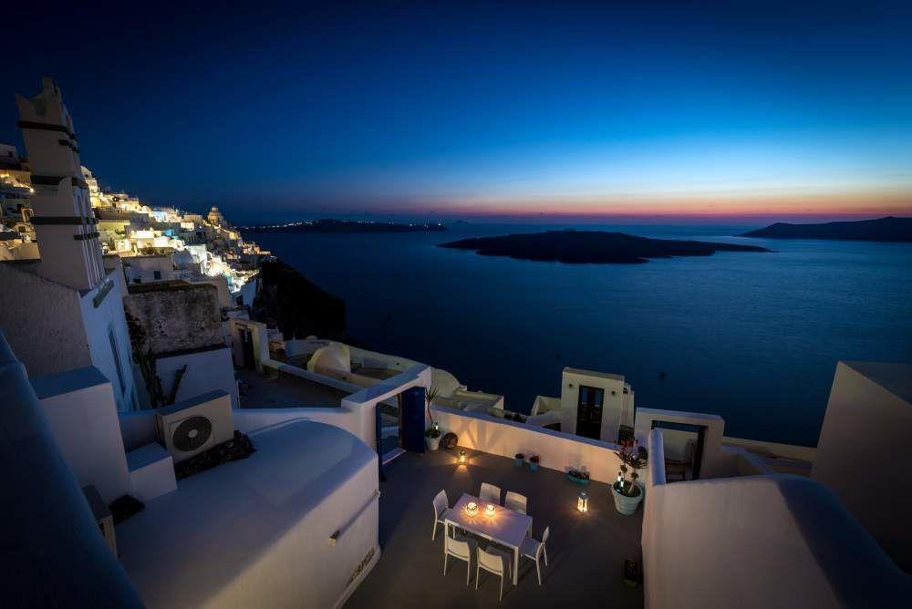 Fira White Residence Zewnętrze zdjęcie