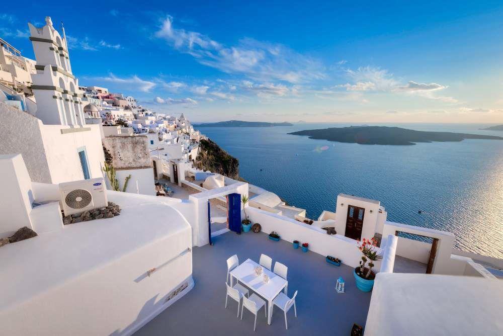 Fira White Residence Zewnętrze zdjęcie