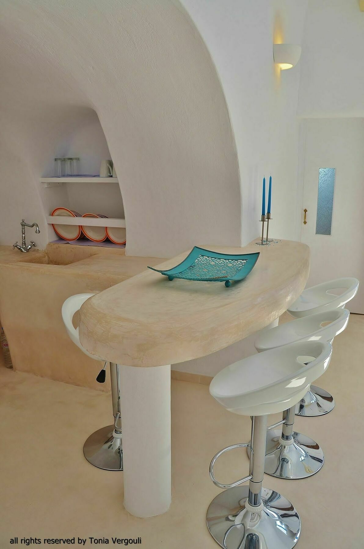 Fira White Residence Zewnętrze zdjęcie