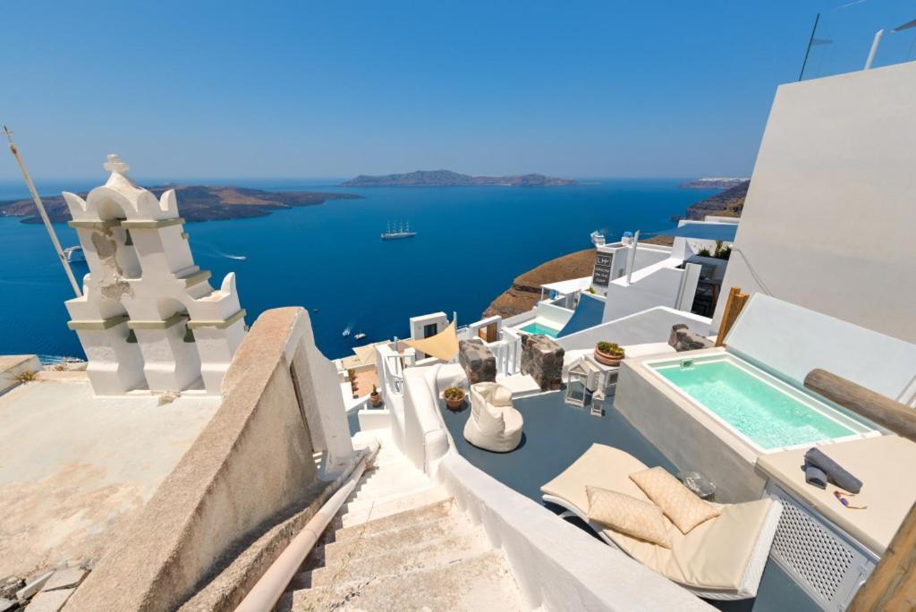Fira White Residence Zewnętrze zdjęcie