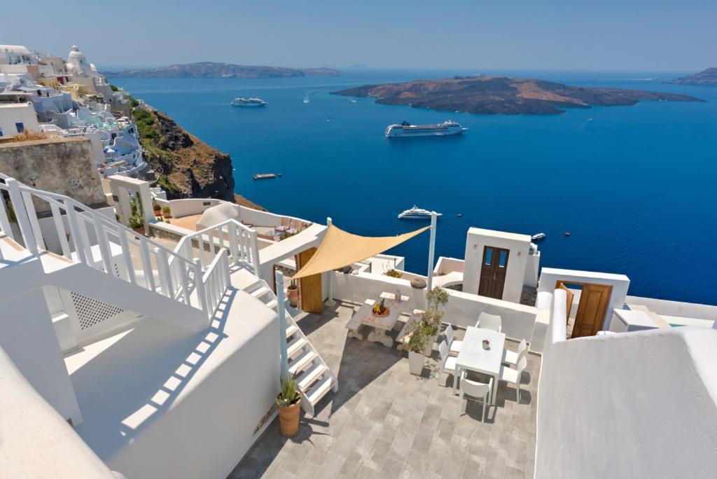 Fira White Residence Zewnętrze zdjęcie