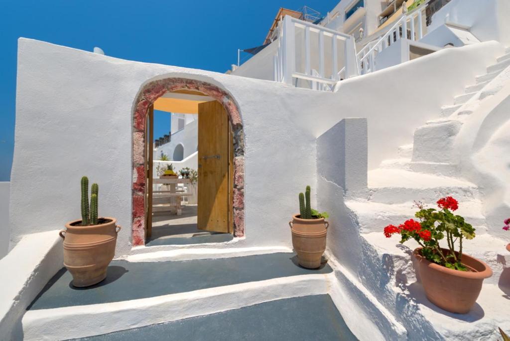 Fira White Residence Zewnętrze zdjęcie